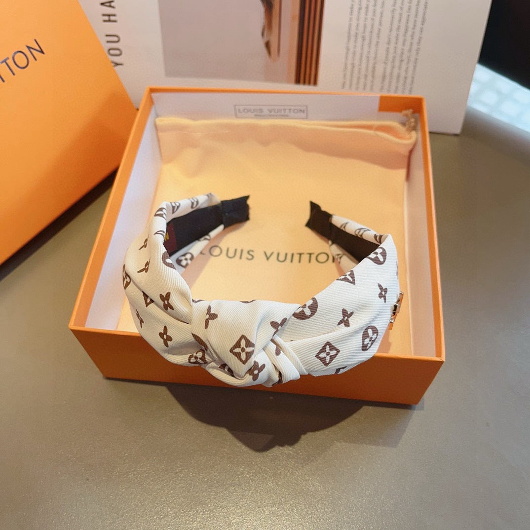 LOUIS VUITTON Headband
