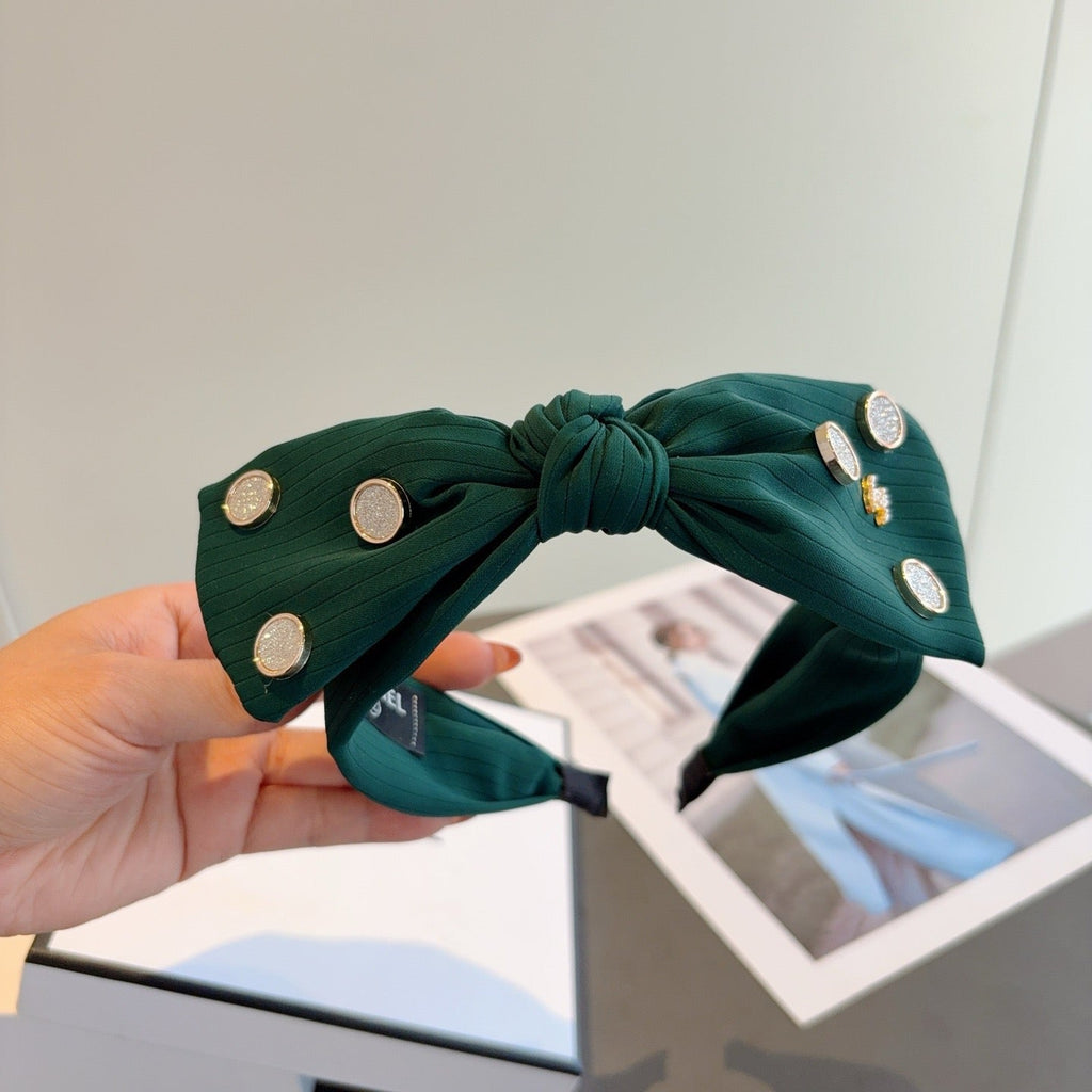 CHANEL Bow Vintage Headband