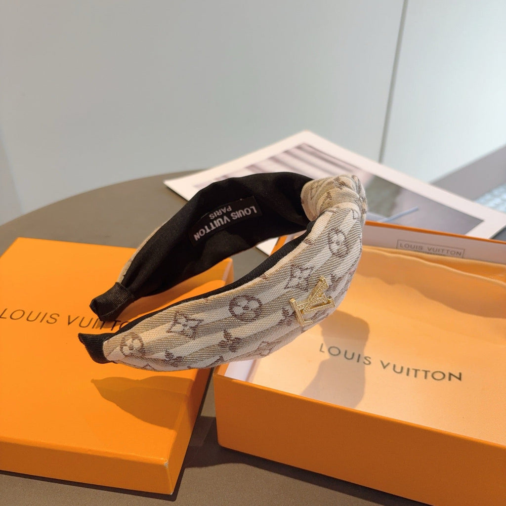 LOUIS VUITTON Wide Headband