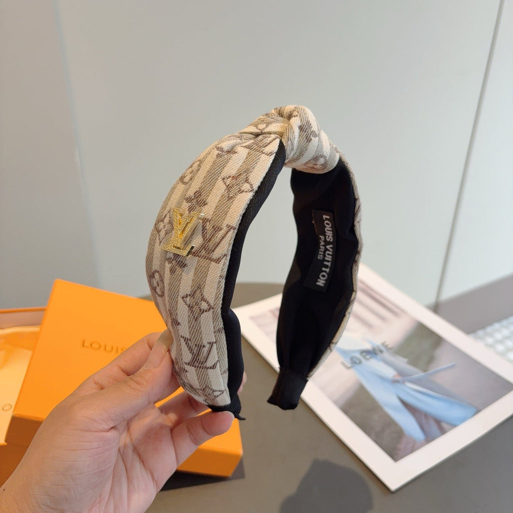 LOUIS VUITTON Wide Headband