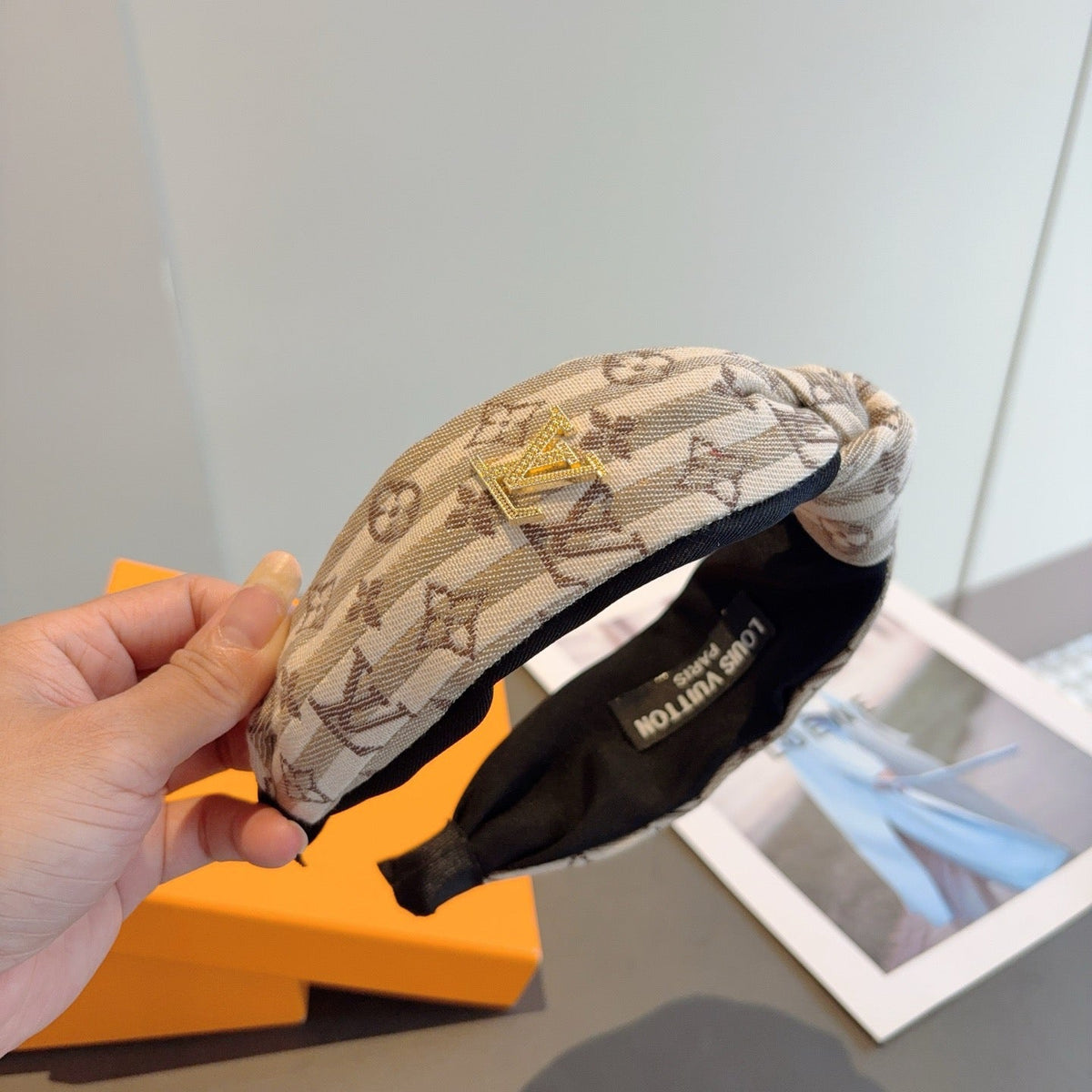 LOUIS VUITTON Wide Headband