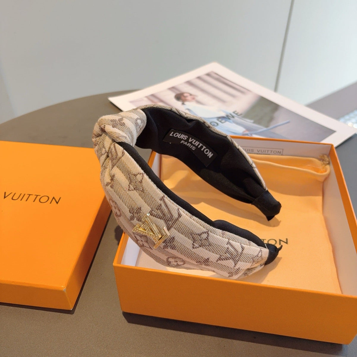 LOUIS VUITTON Wide Headband