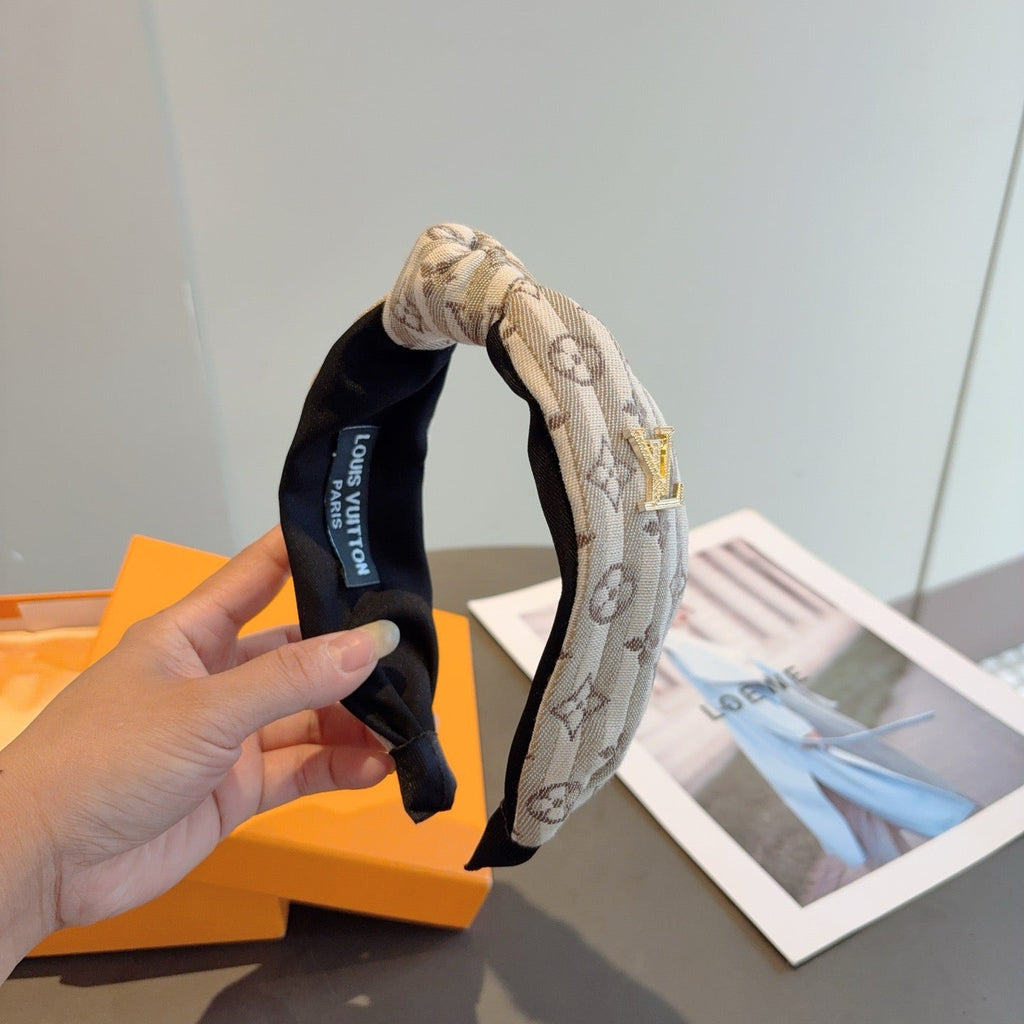 LOUIS VUITTON Wide Headband