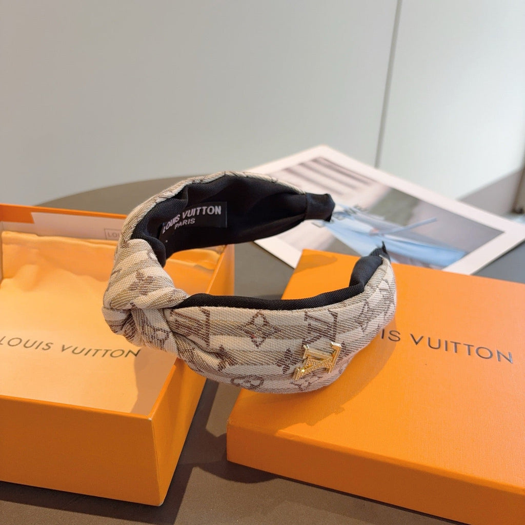 LOUIS VUITTON Wide Headband