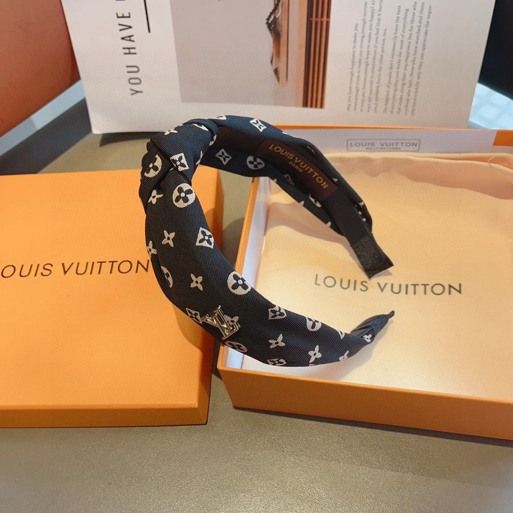 LOUIS VUITTON Headband