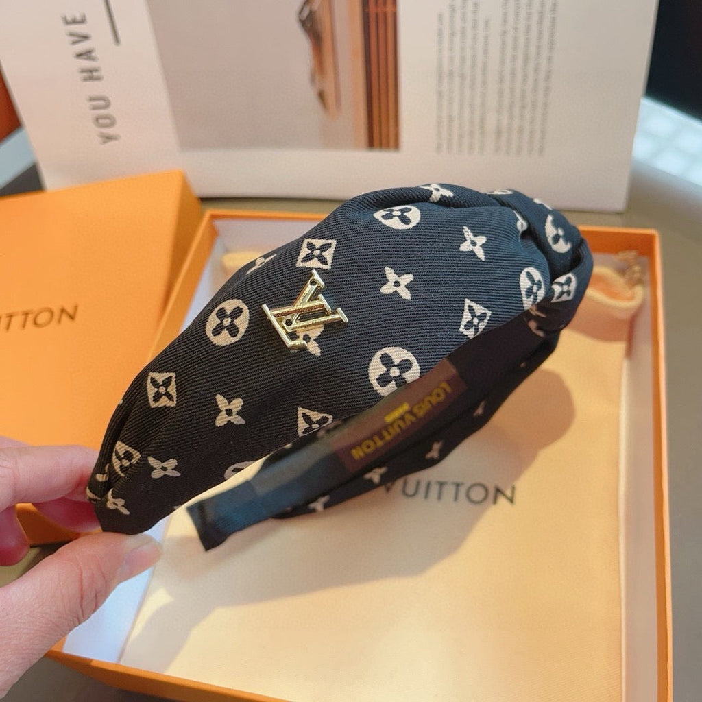 LOUIS VUITTON Headband