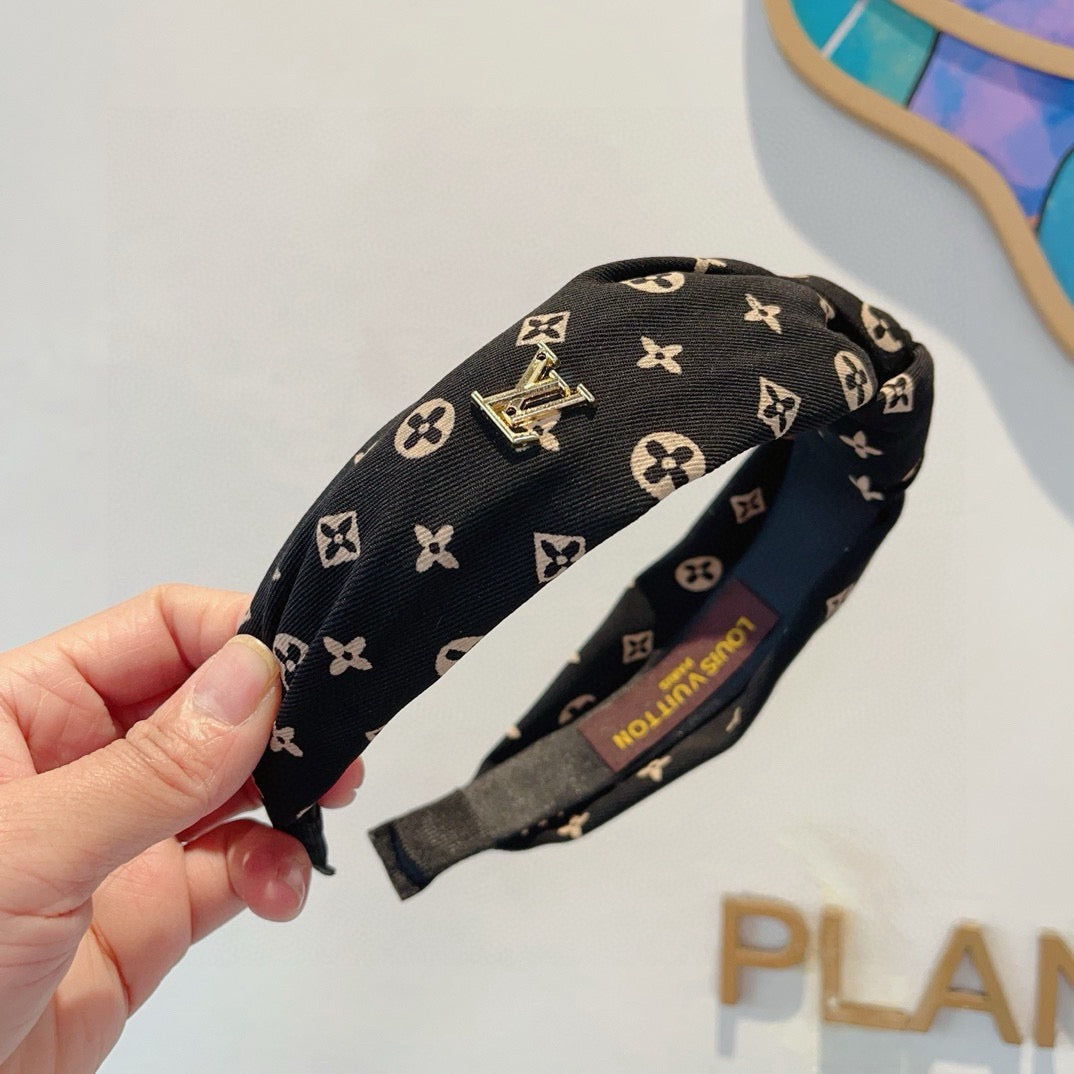 LOUIS VUITTON Headband