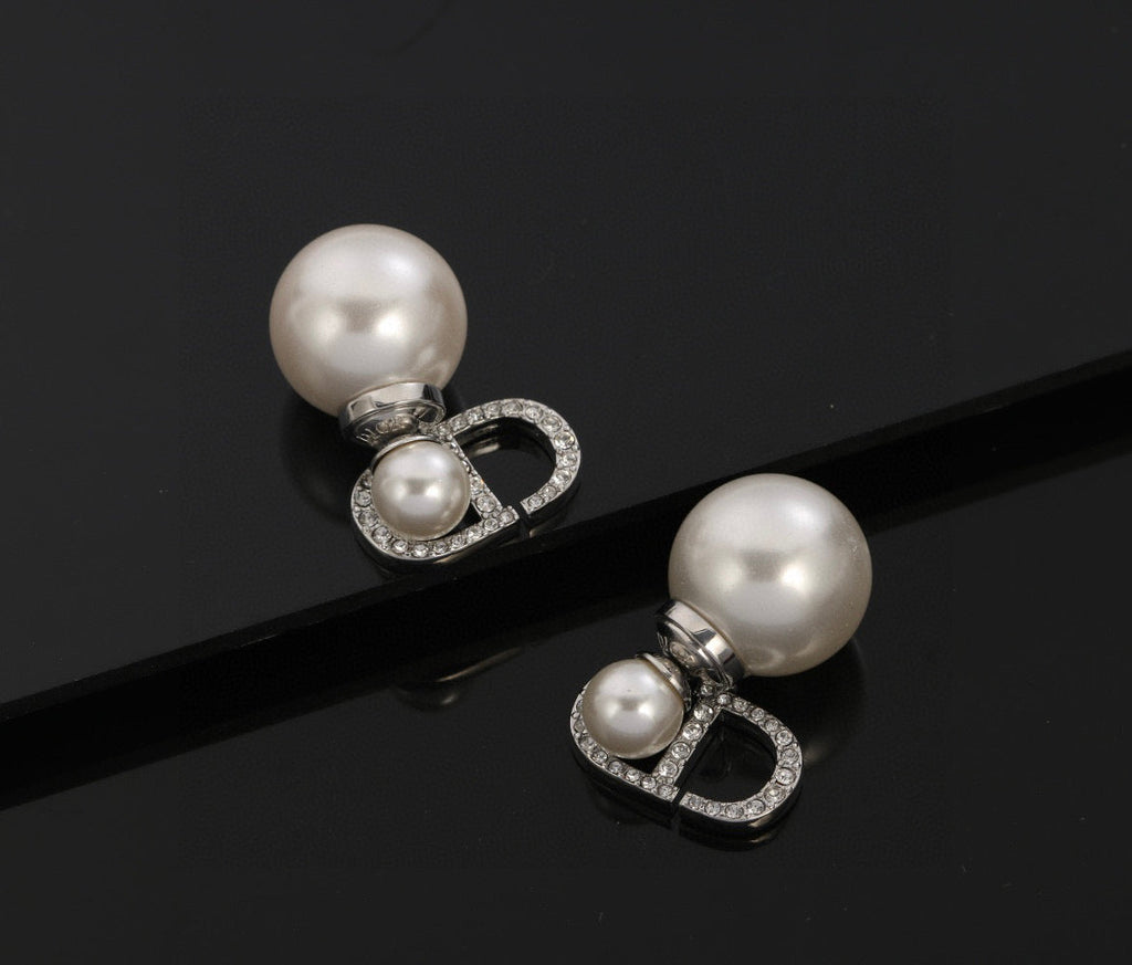 DIOR Pearl Earrings