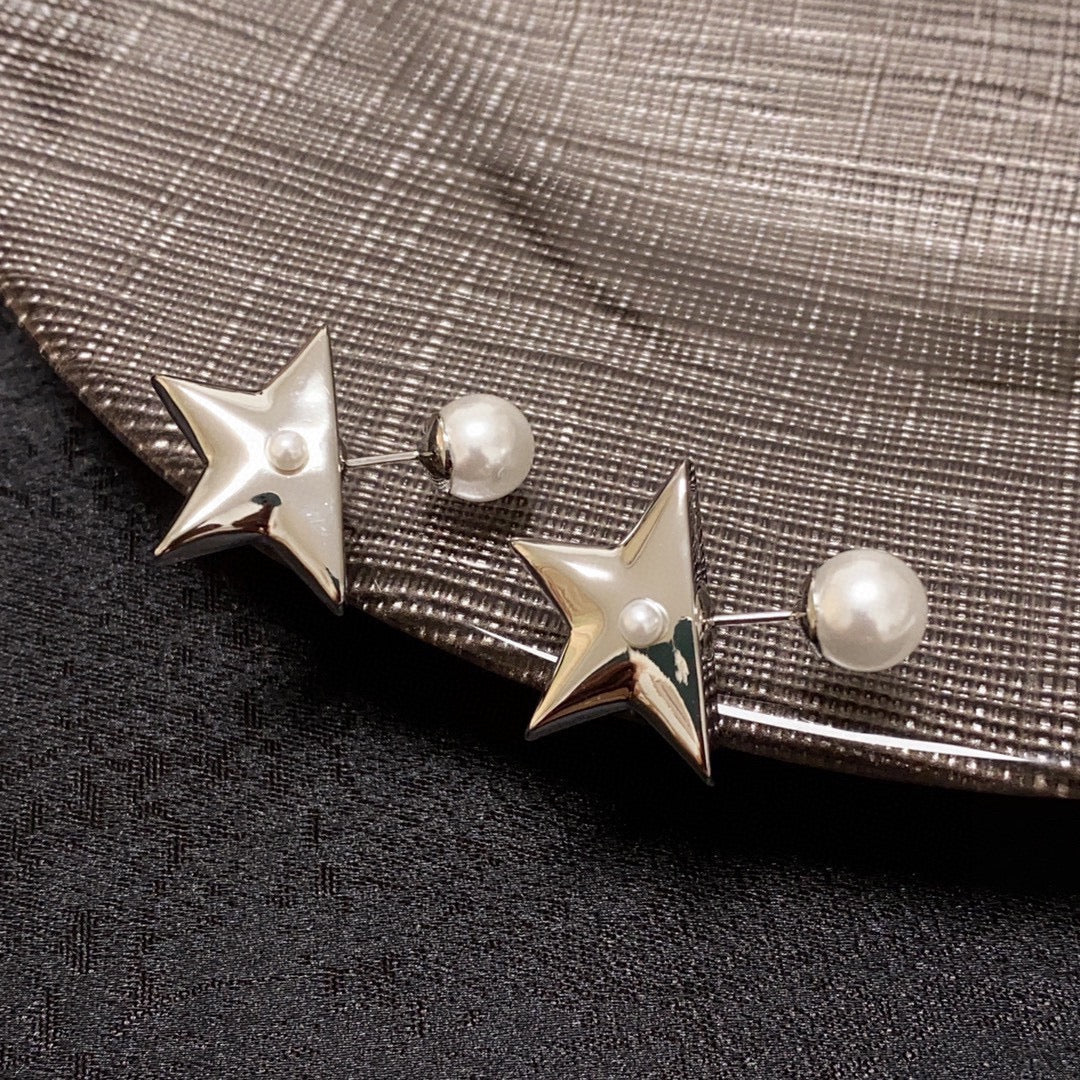 DIOR Pearl Earrings