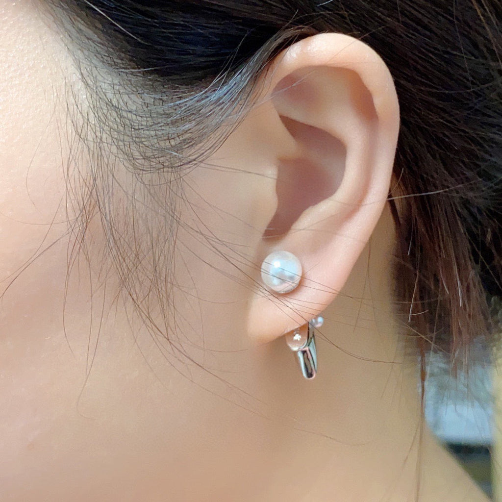 DIOR Pearl Earrings
