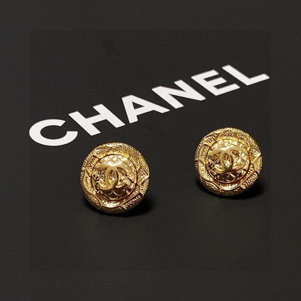 CHANEL Vintage Earrings