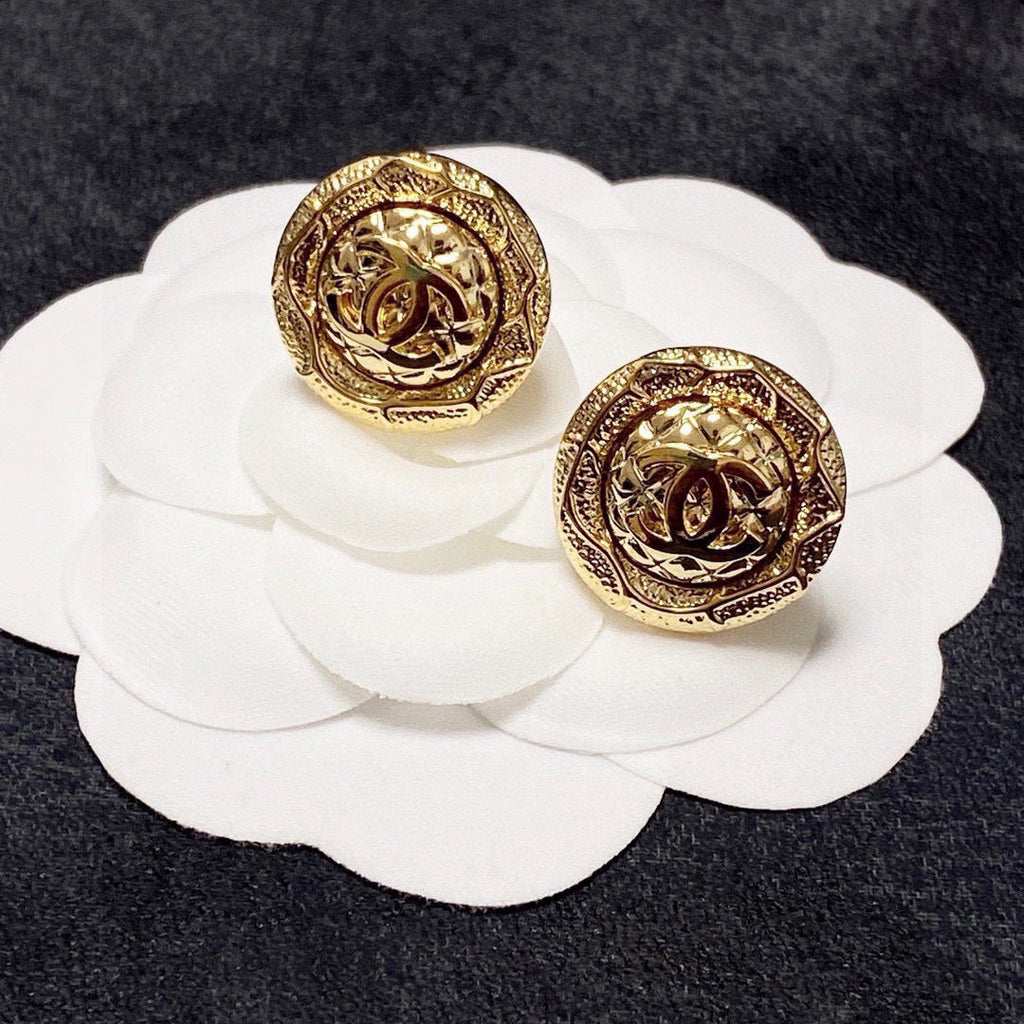 CHANEL Vintage Earrings