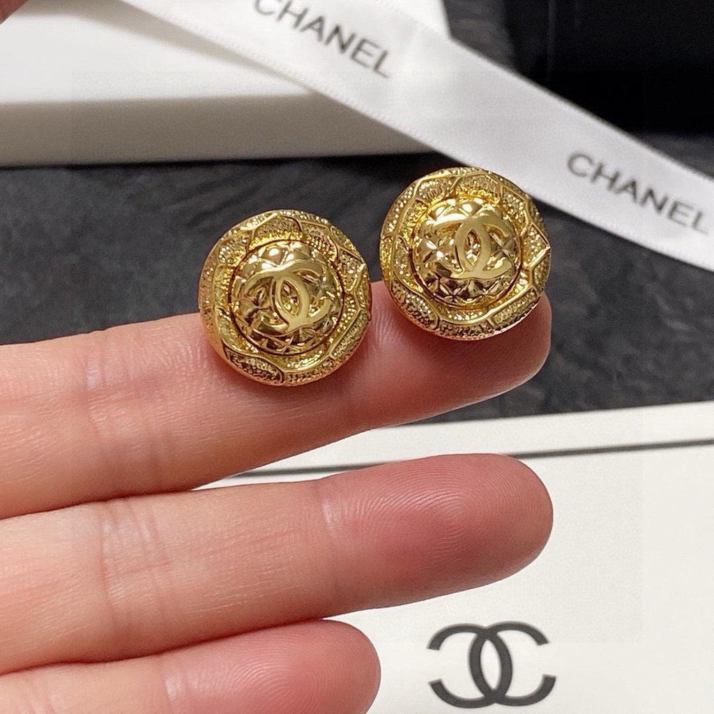 CHANEL Vintage Earrings