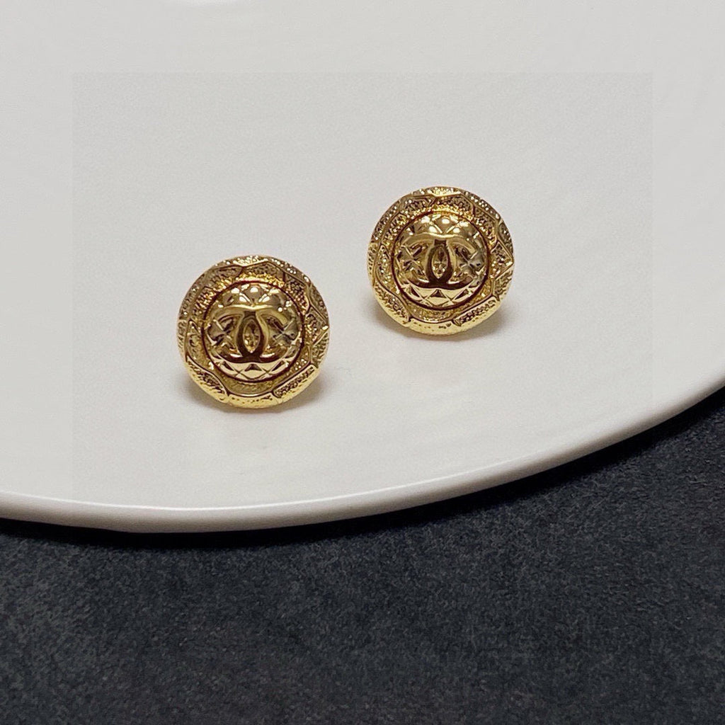 CHANEL Vintage Earrings