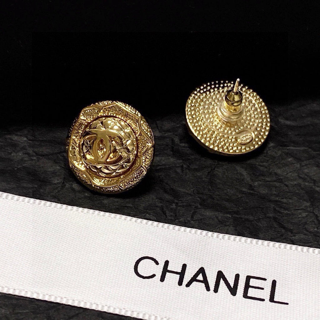 CHANEL Vintage Earrings
