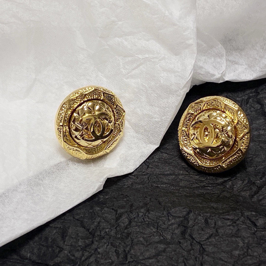 CHANEL Vintage Earrings