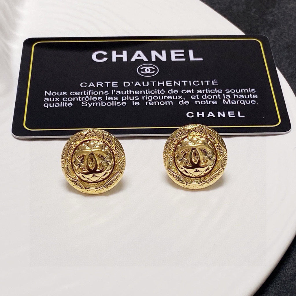 CHANEL Vintage Earrings