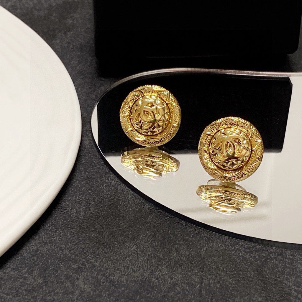 CHANEL Vintage Earrings