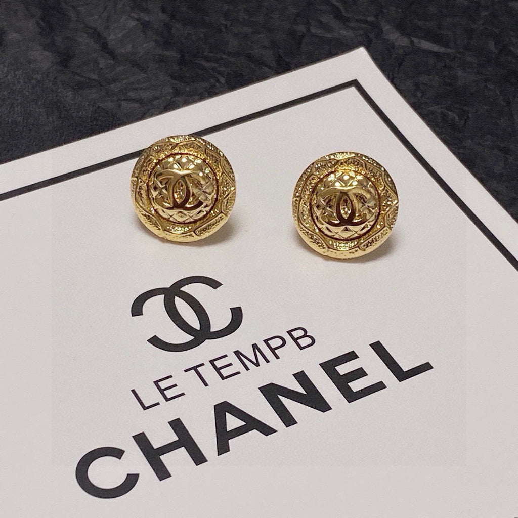CHANEL Vintage Earrings