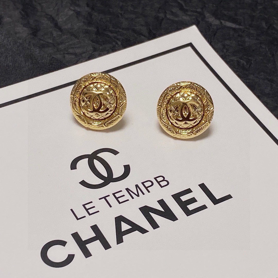 CHANEL Vintage Earrings