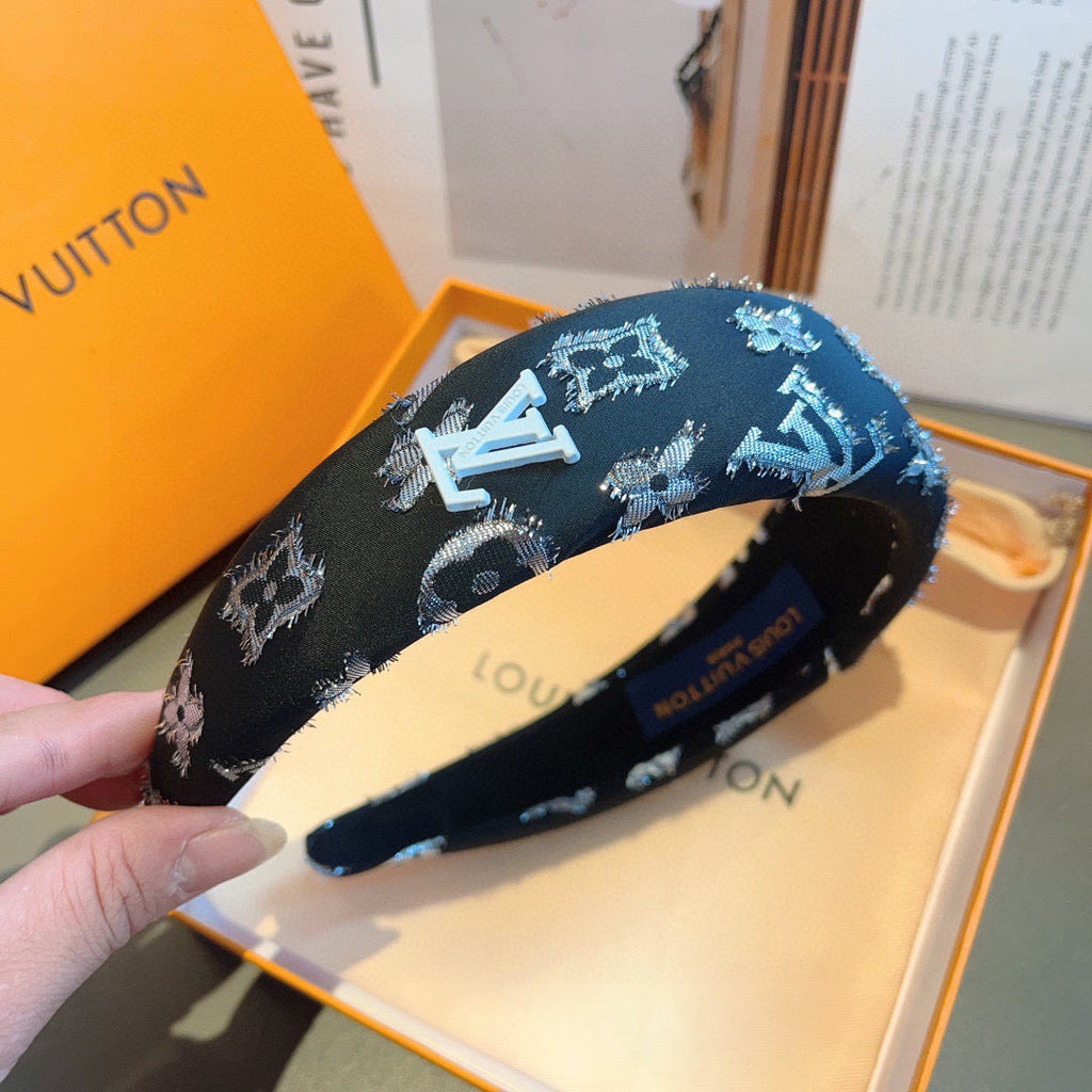 LOUIS VUITTON Wide Graffiti Headband
