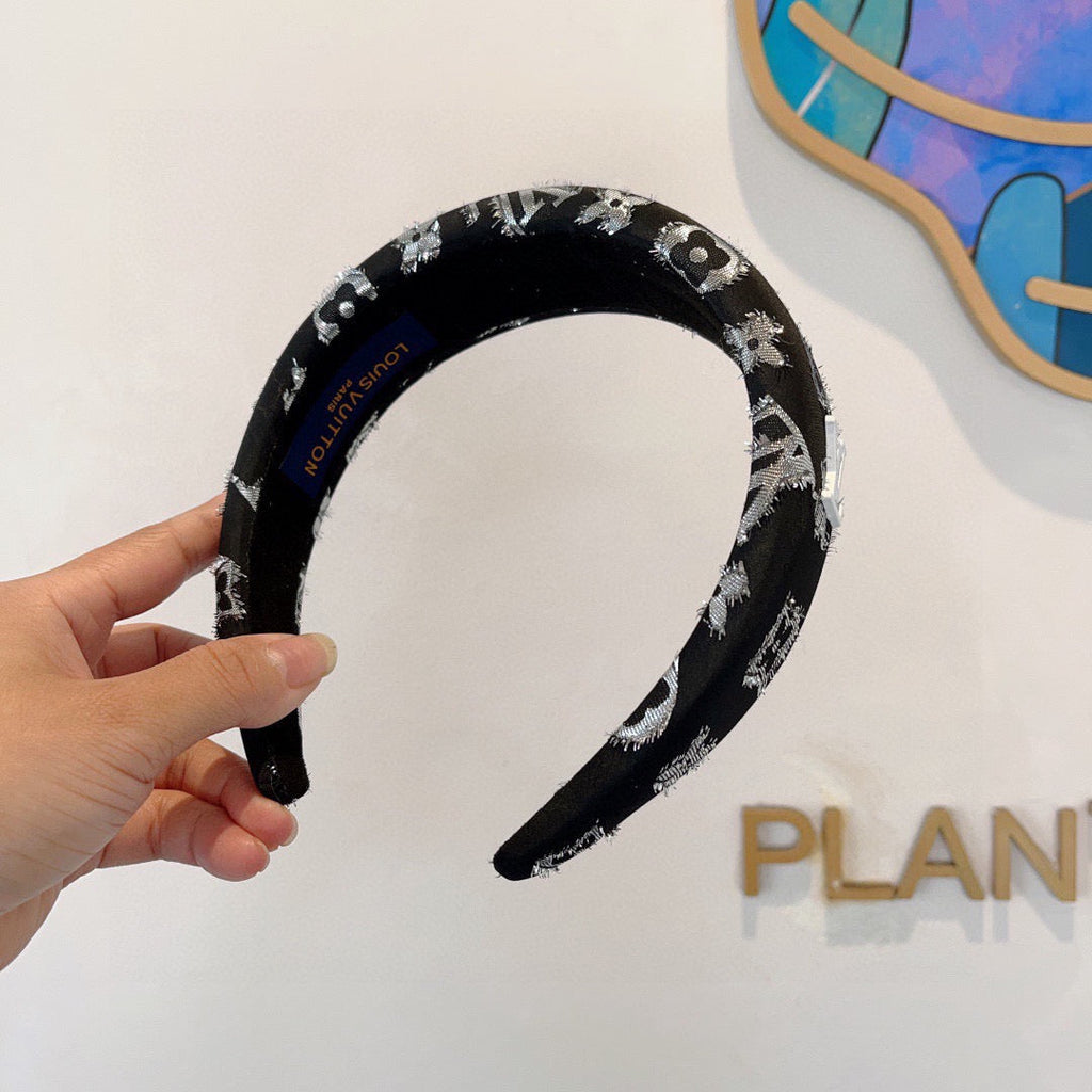 LOUIS VUITTON Wide Graffiti Headband