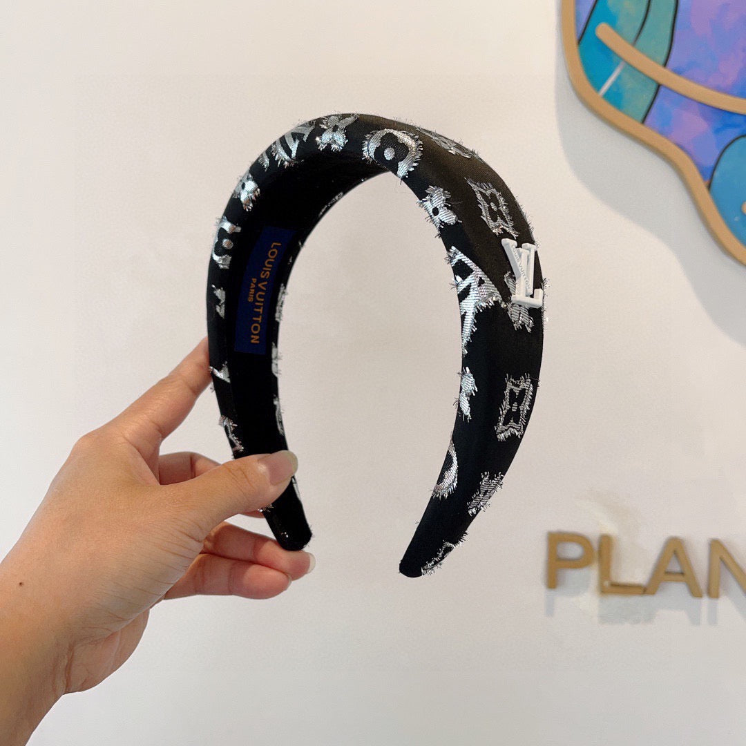 LOUIS VUITTON Wide Graffiti Headband