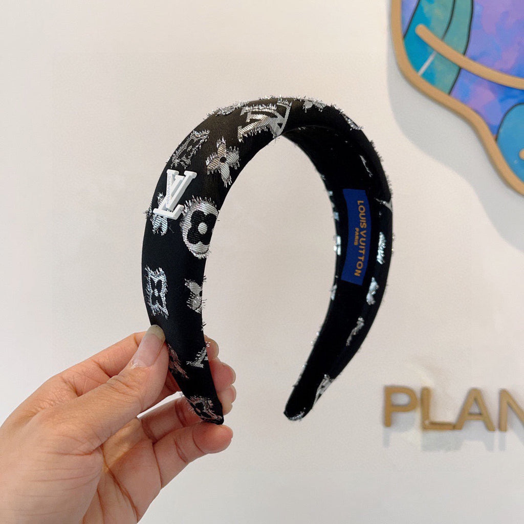 LOUIS VUITTON Wide Graffiti Headband