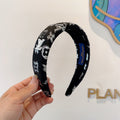 LOUIS VUITTON Wide Graffiti Headband