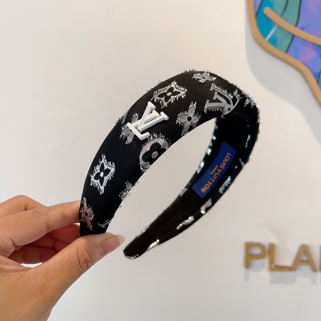 LOUIS VUITTON Wide Graffiti Headband