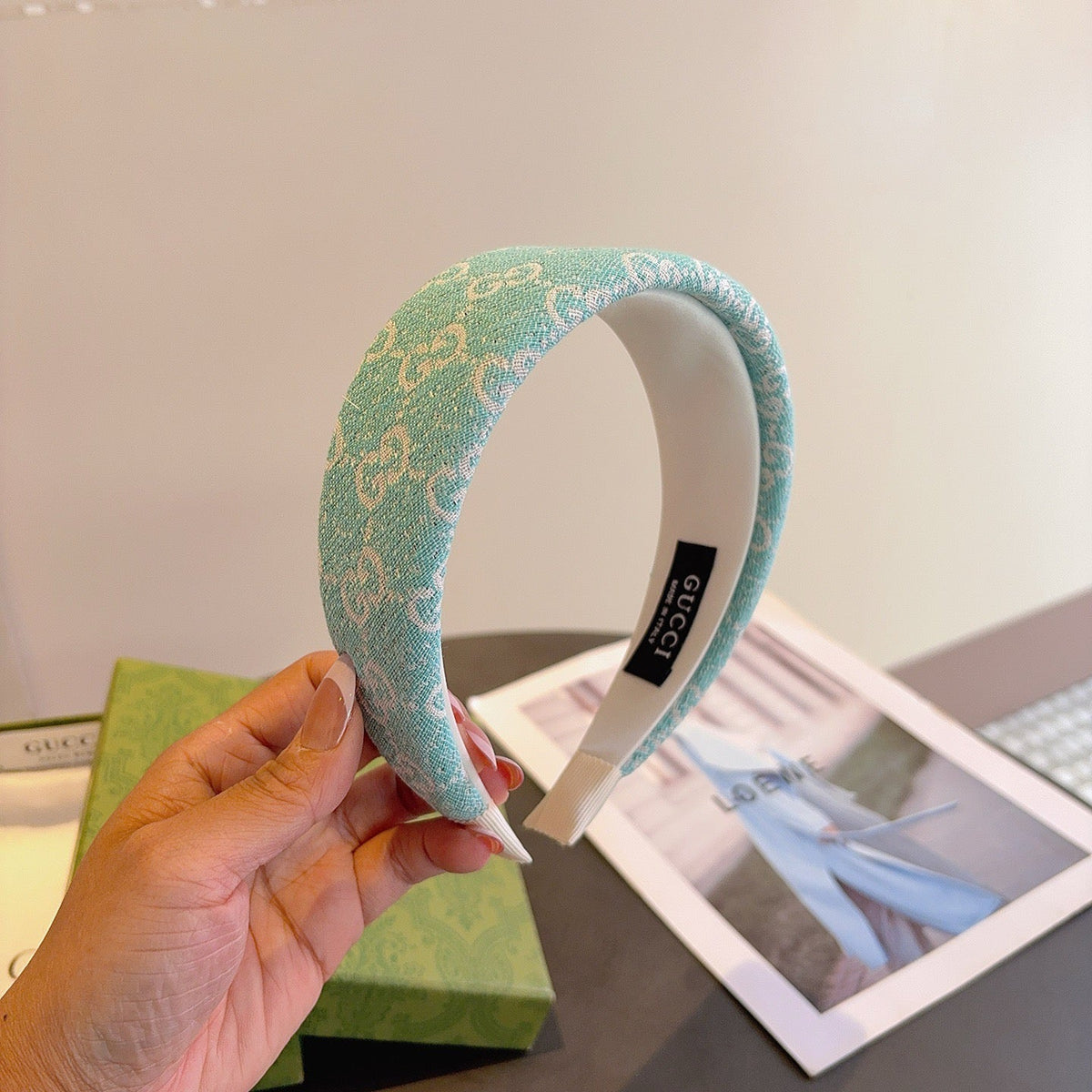 GUCCI Padded Headband