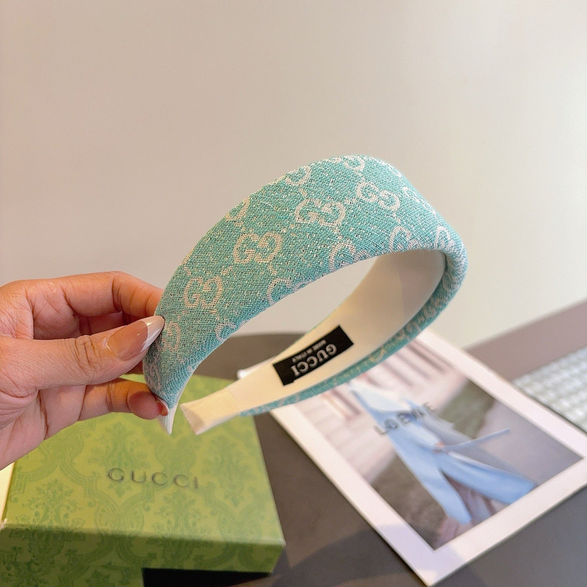GUCCI Padded Headband