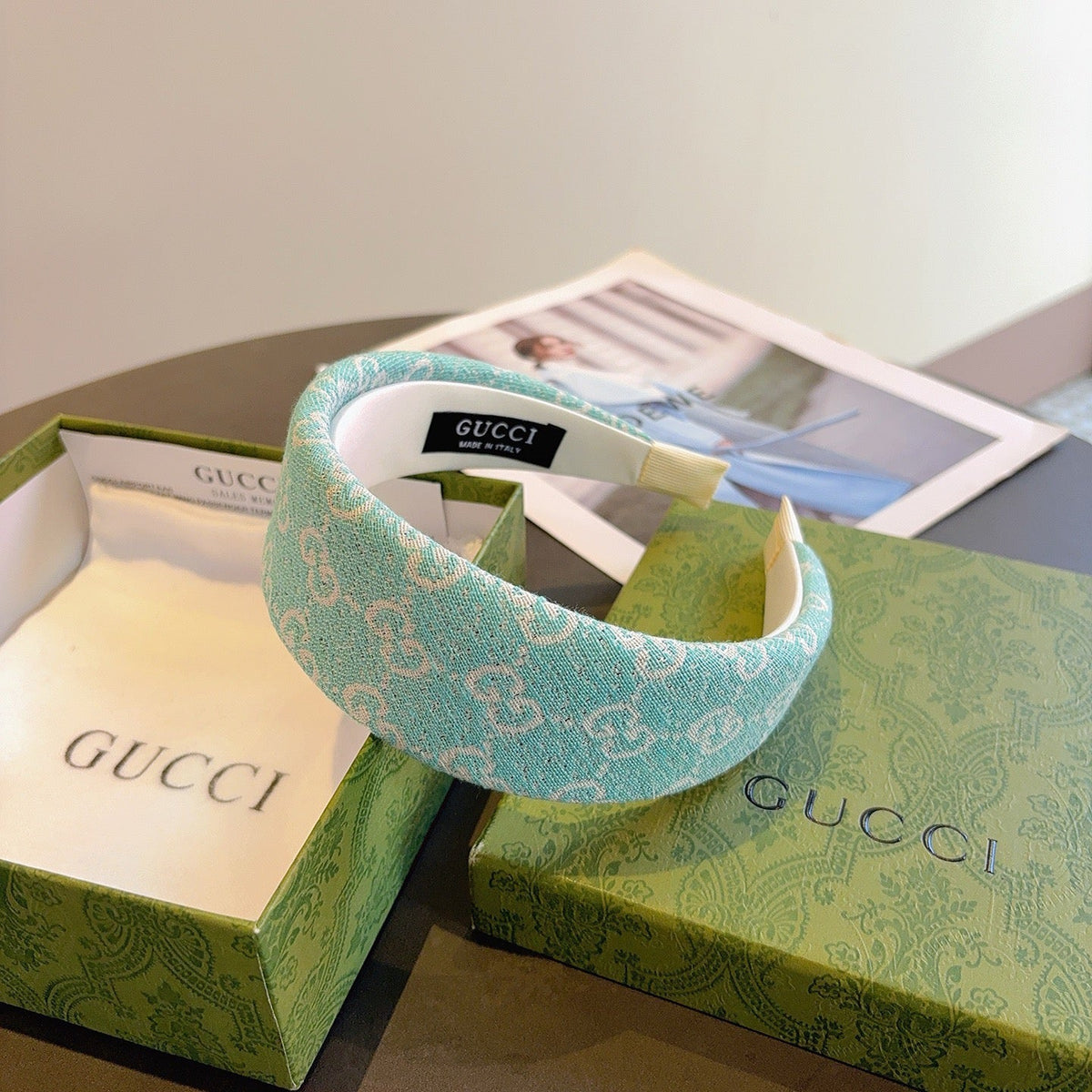 GUCCI Padded Headband