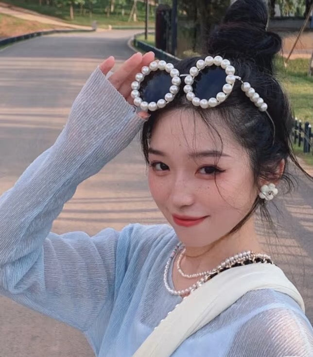 CHANEL Camellia Earrings
