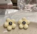 CHANEL Camellia Earrings