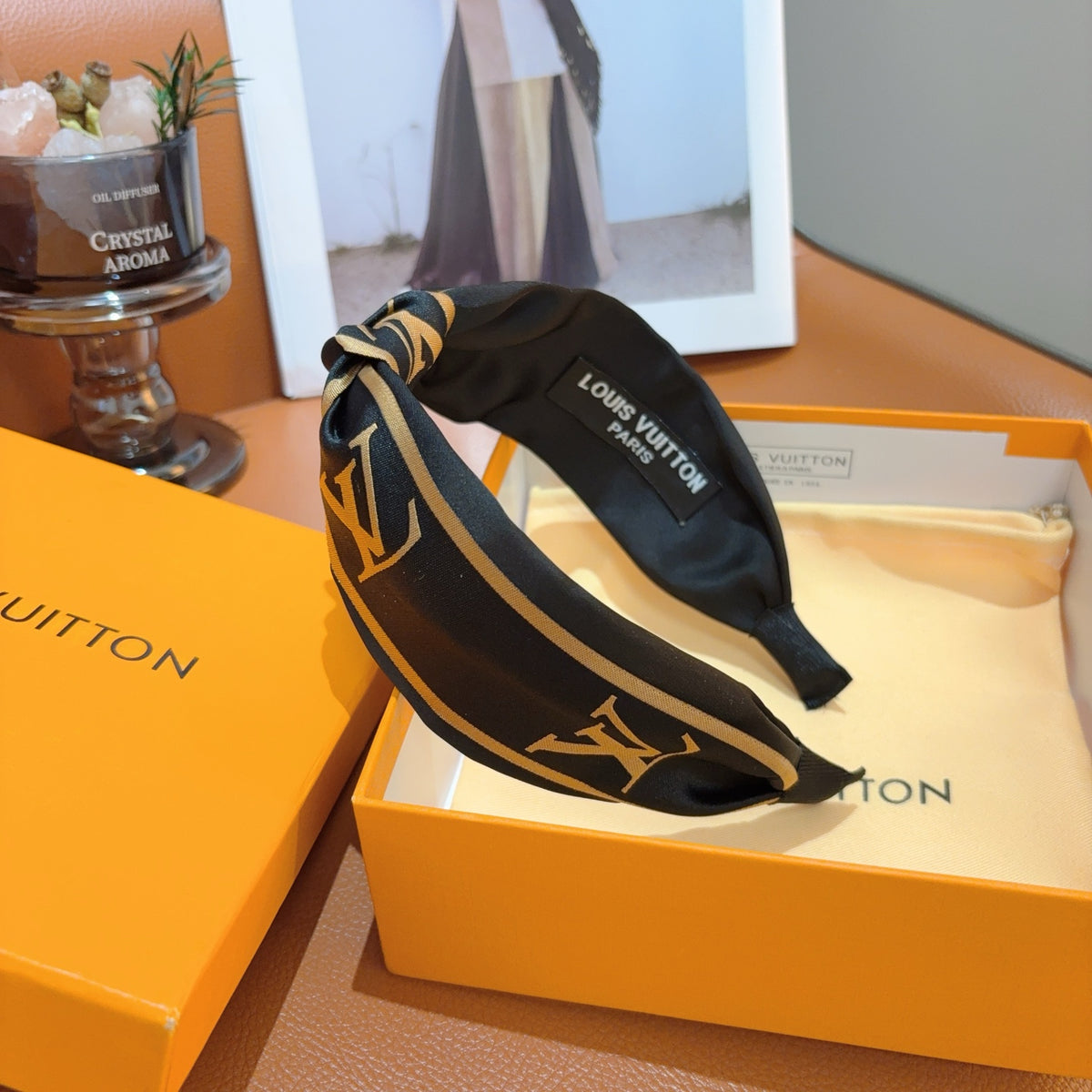 LOUIS VUITTON Headband