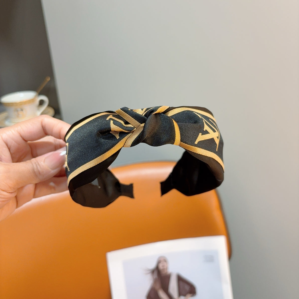 LOUIS VUITTON Headband
