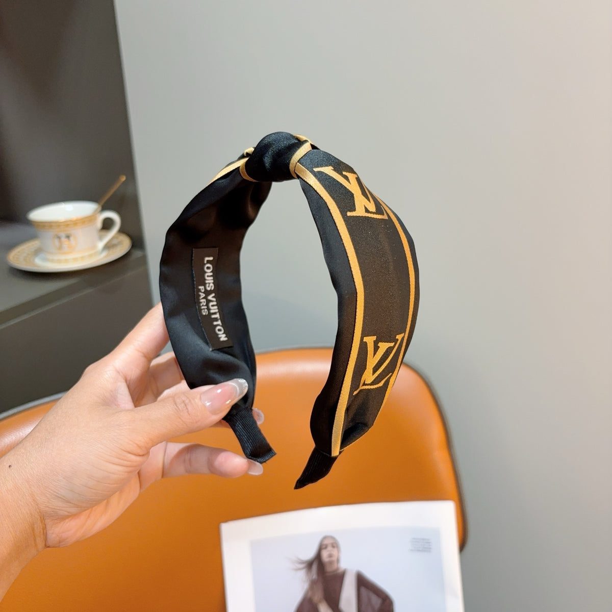 LOUIS VUITTON Headband