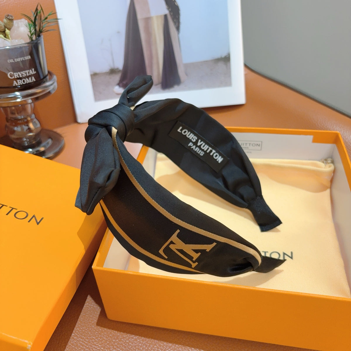 LOUIS VUITTON Headband