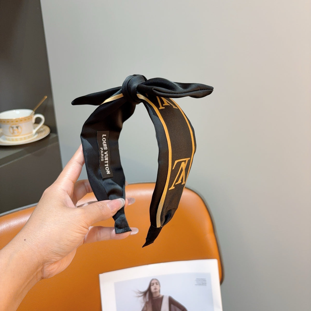 LOUIS VUITTON Headband