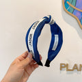 DIOR Denim Headband