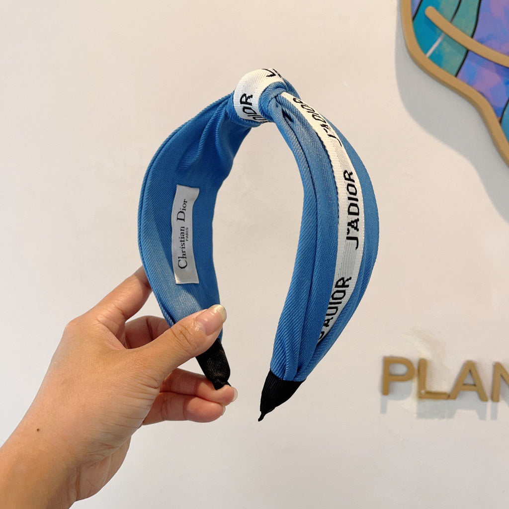 DIOR Denim Headband