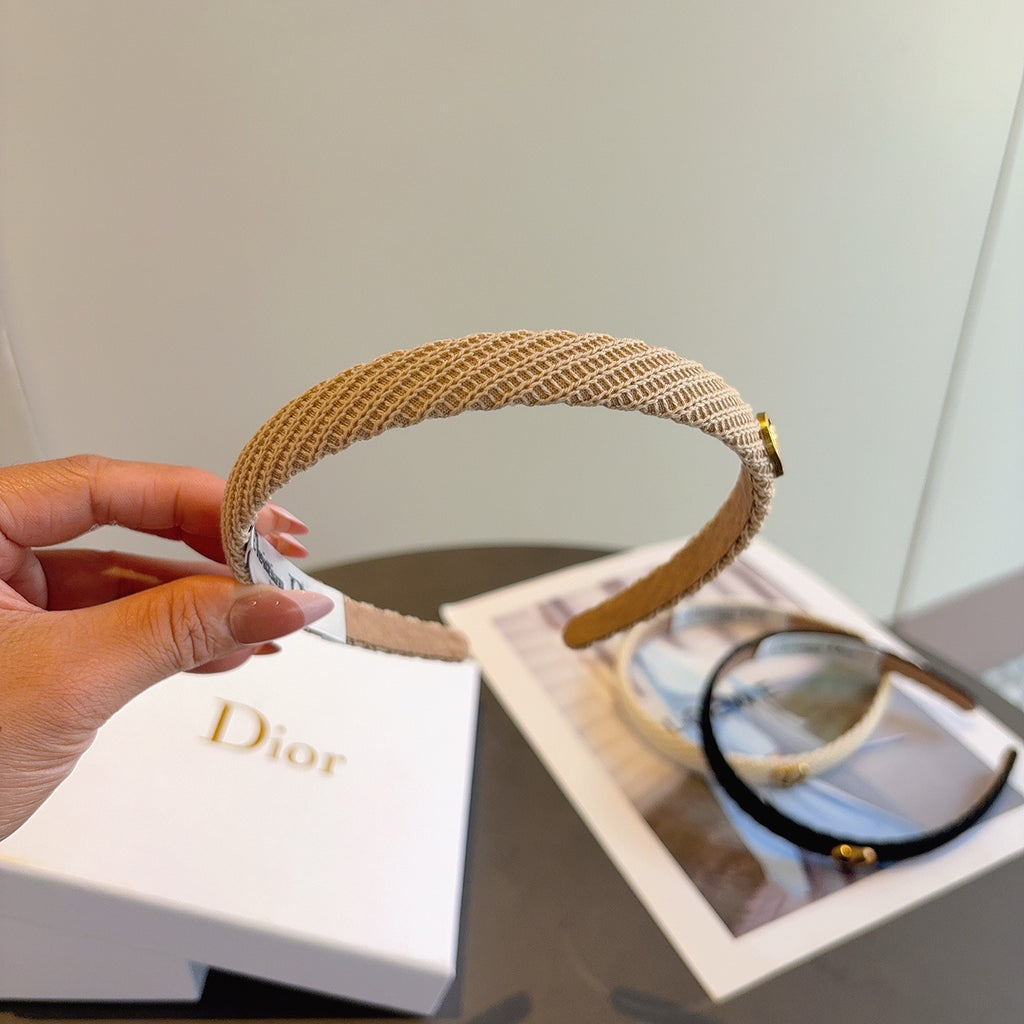 DIOR Knitted Headband