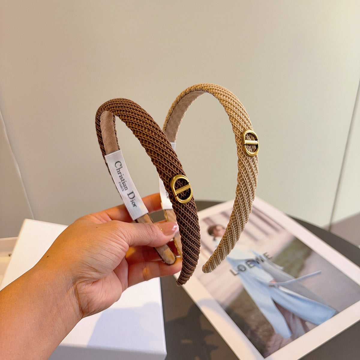 DIOR Knitted Headband