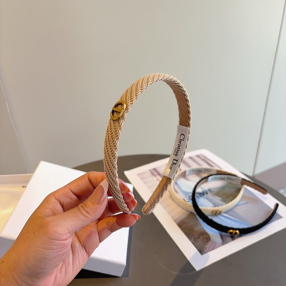DIOR Knitted Headband