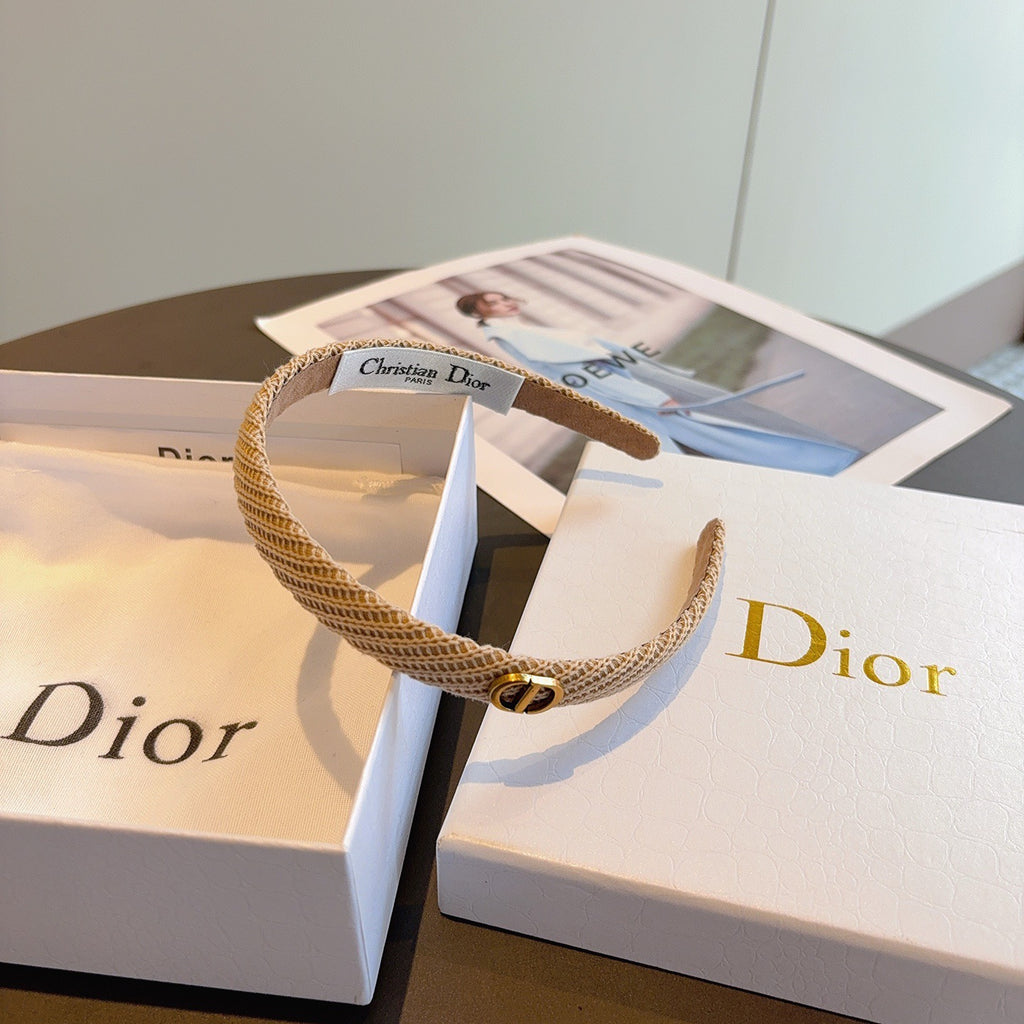 DIOR Knitted Headband