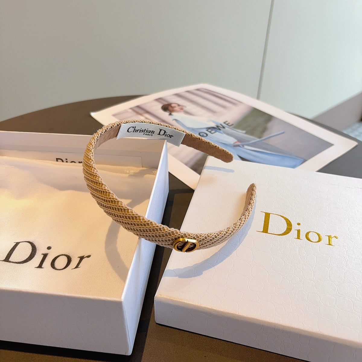 DIOR Knitted Headband
