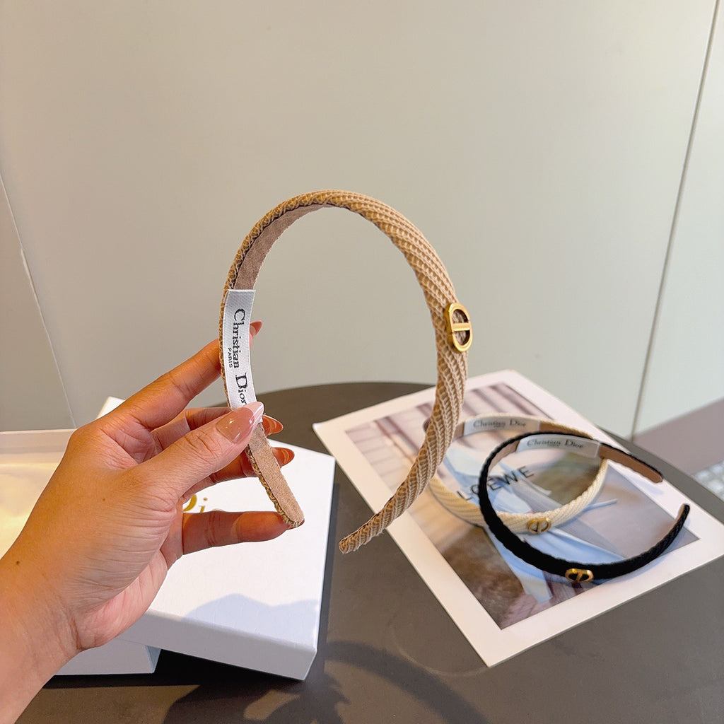 DIOR Knitted Headband