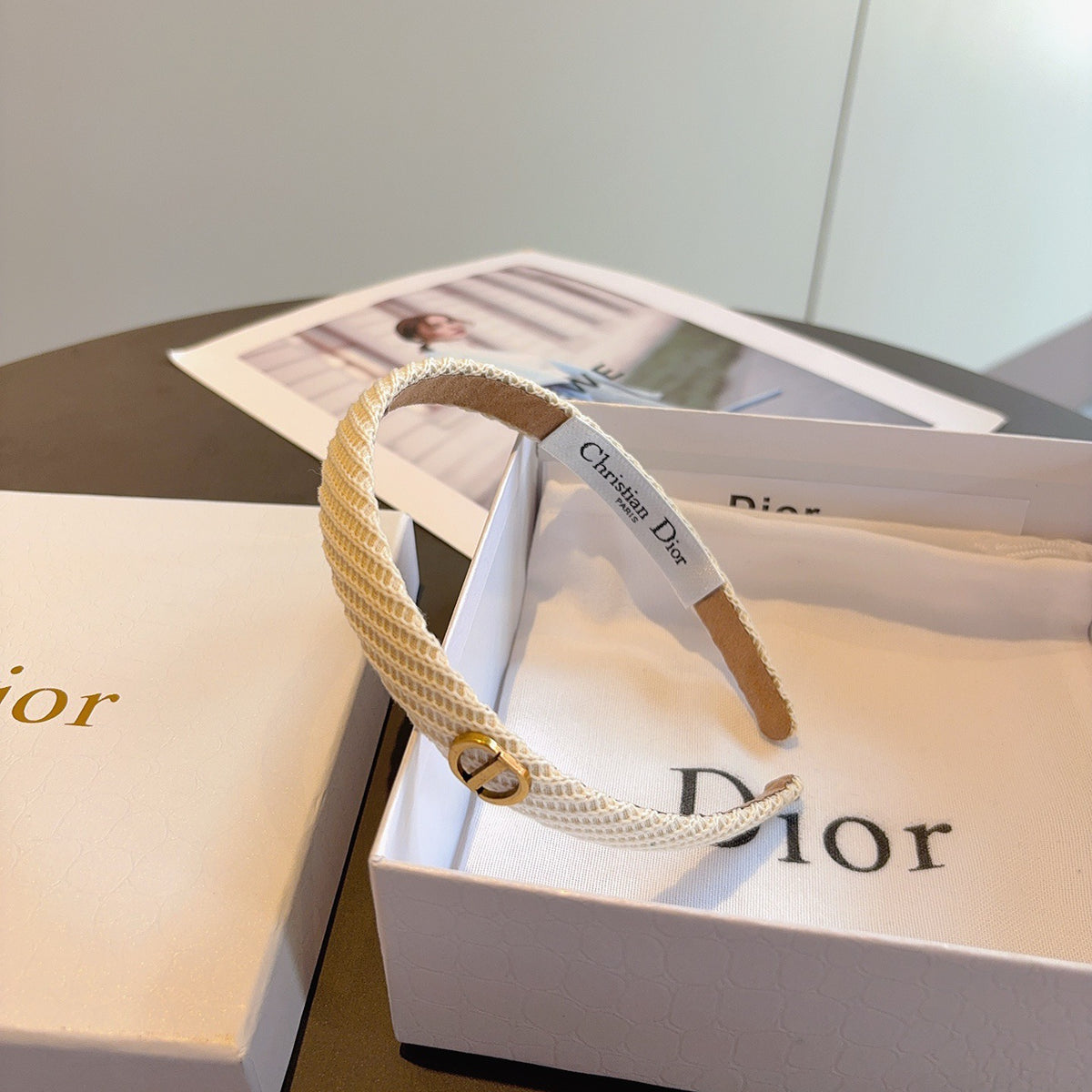DIOR Knitted Headband