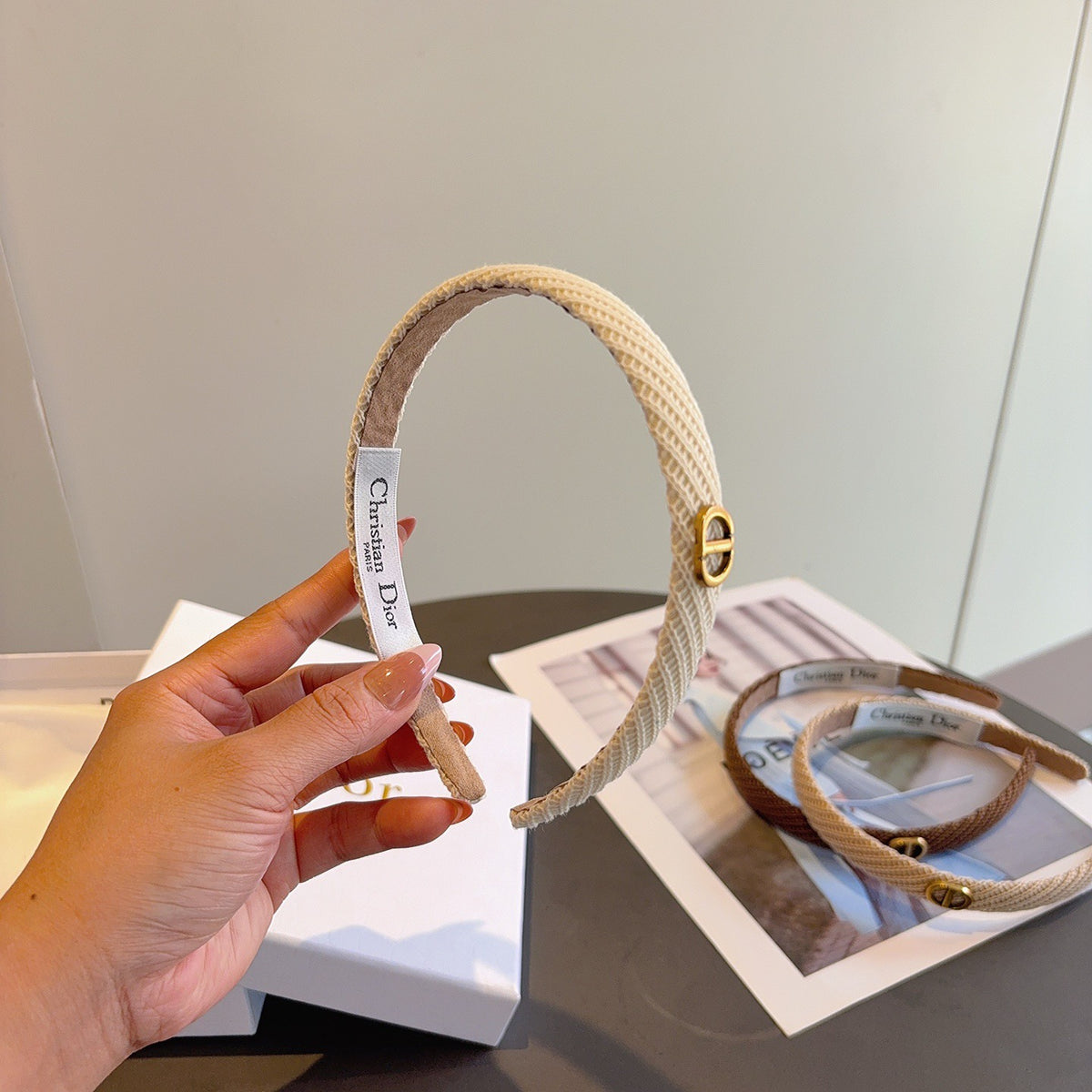 DIOR Knitted Headband